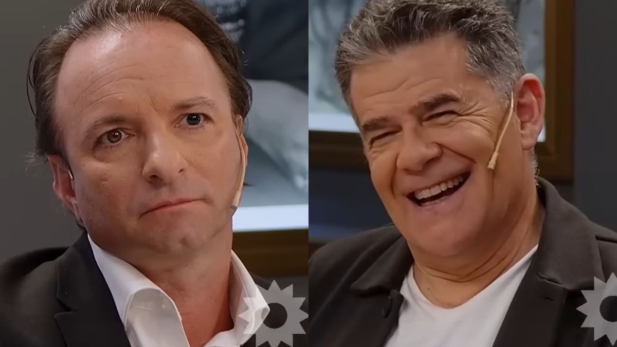 Miguel Ángel Boggiano arrancó mal en la mesa de Juana: frenó un chiste de Julián Weich sobre el caso Geuna con tono rígido. Fuente: El Trece Miguel Ángel Boggiano arrancó mal en la mesa de Juana: frenó un chiste de Julián Weich sobre el caso Geuna con tono rígido. Fuente: El Trece