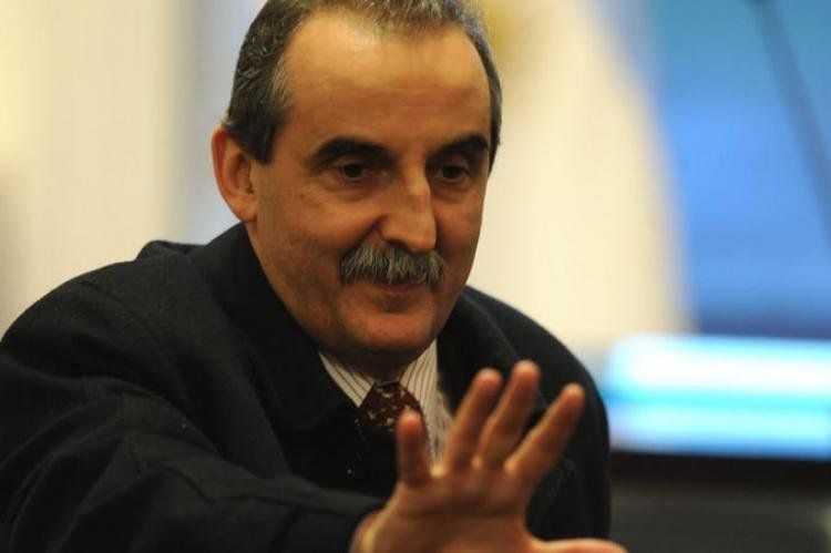 Guillermo Moreno, abasteceder antártico.