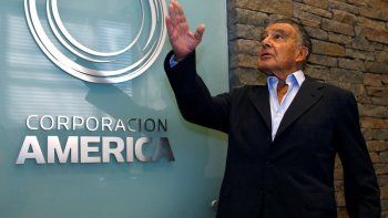 Eduardo Eurnekian, dueño de Corporación América. Eduardo Eurnekian, dueño de Corporación América.