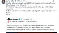 Luis Novaresio, uno de los blancos del acelerado impulso insultador de Milei.&nbsp;