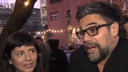 altText(Sin filtro: Luciano Castro y Griselda Siciliani le respondieron a Flor Vigna)}