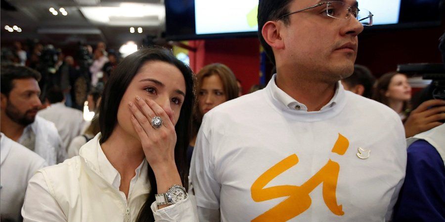 La desilusión en los partidarios del Si en Colombia