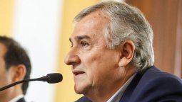 Gerardo Morales, gobernador de Jujuy y precandidato a Vice de Horacio Rodríguez Larreta.&nbsp;
