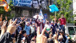 La CGT Córdoba, intervenida por el triunvirato.&nbsp;