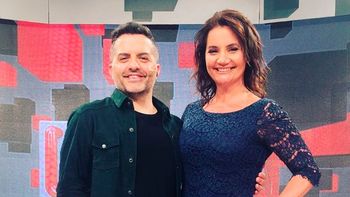 Nancy Pazos cruzó con todo a Fernando Iglesias y Nancy Pazos. (Foto: A24). Nancy Pazos cruzó con todo a Fernando Iglesias y Nancy Pazos. (Foto: A24).