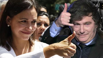 Nahuel Gallo: un año preso por el régimen de Maduro y Milei viaja por María Corina