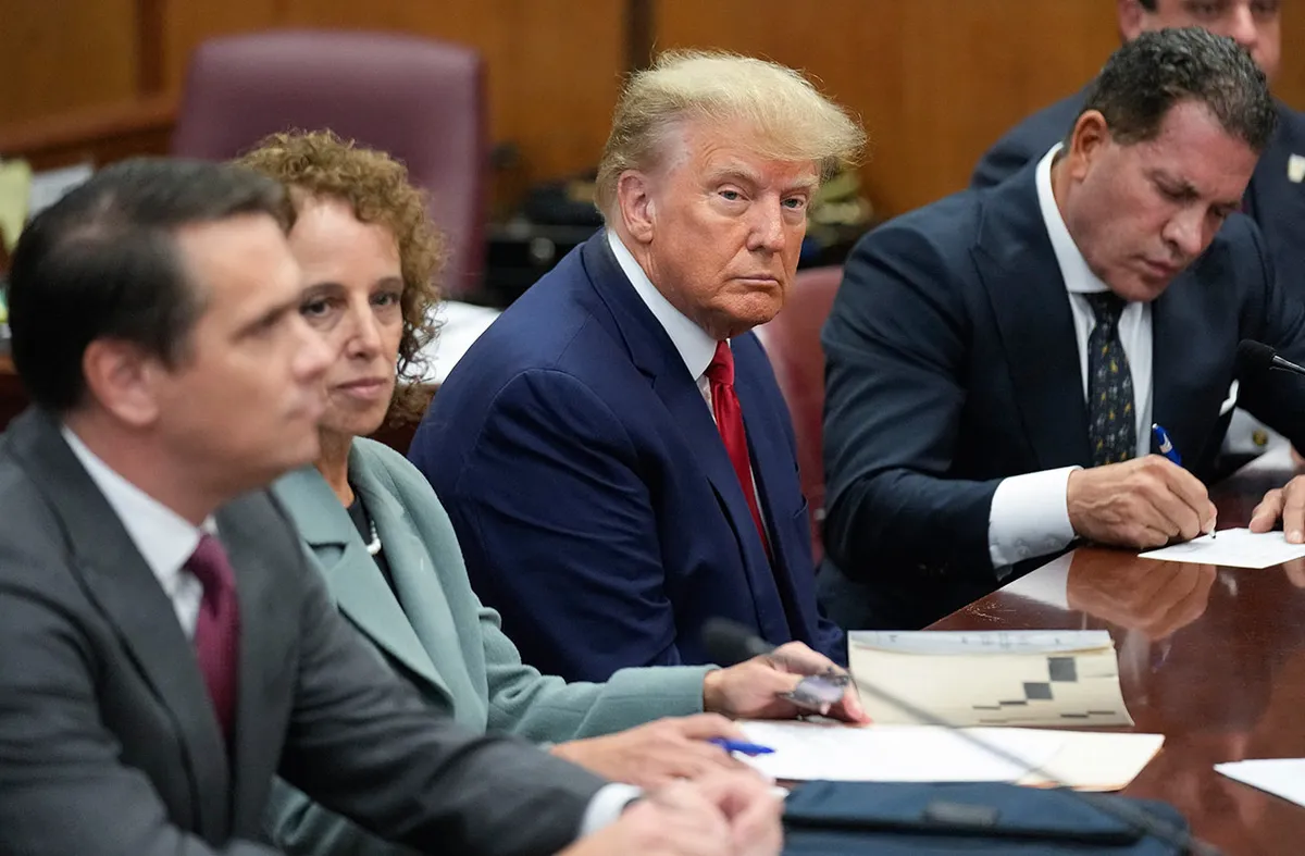 Donald Trump recibió otra imputación de parte de fiscal demócrata. Donald Trump recibió otra imputación de parte de fiscal demócrata.