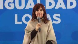 Cristina Fernández, Vicepresidenta de la Nación
