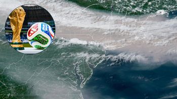 Alerta Argentina vs. España: Columna de humo tóxico amenaza la final y causa impacto
