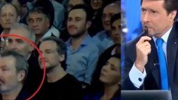 altText(Feinmann, cruzó a Vila: 