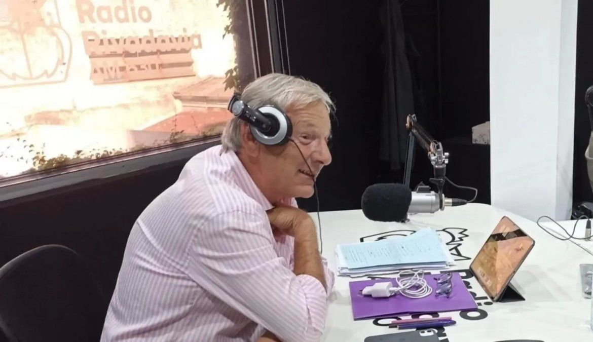 Marcelo Longobardi no se quedó callado ante la nueva embestida de Javier Milei.&nbsp;