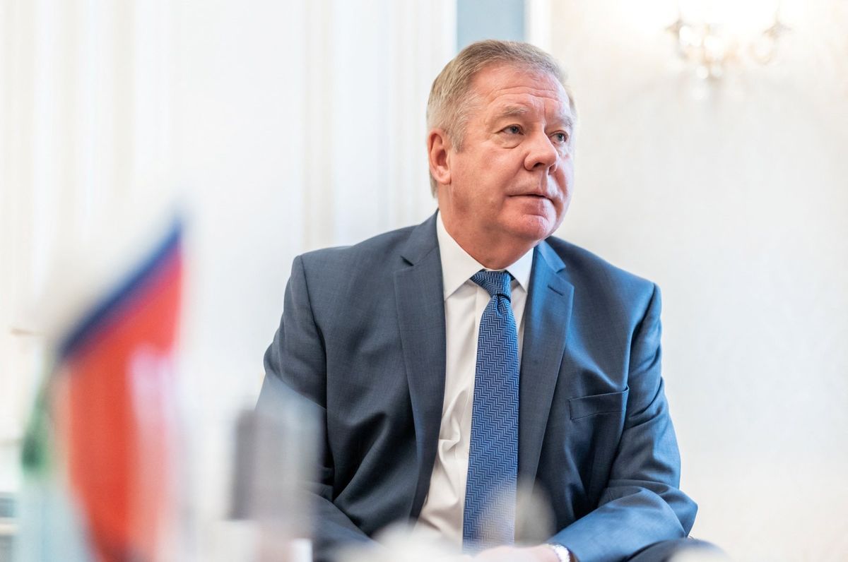 Gennady Gatilov, embajador ruso ante la ONU en Ginebra.