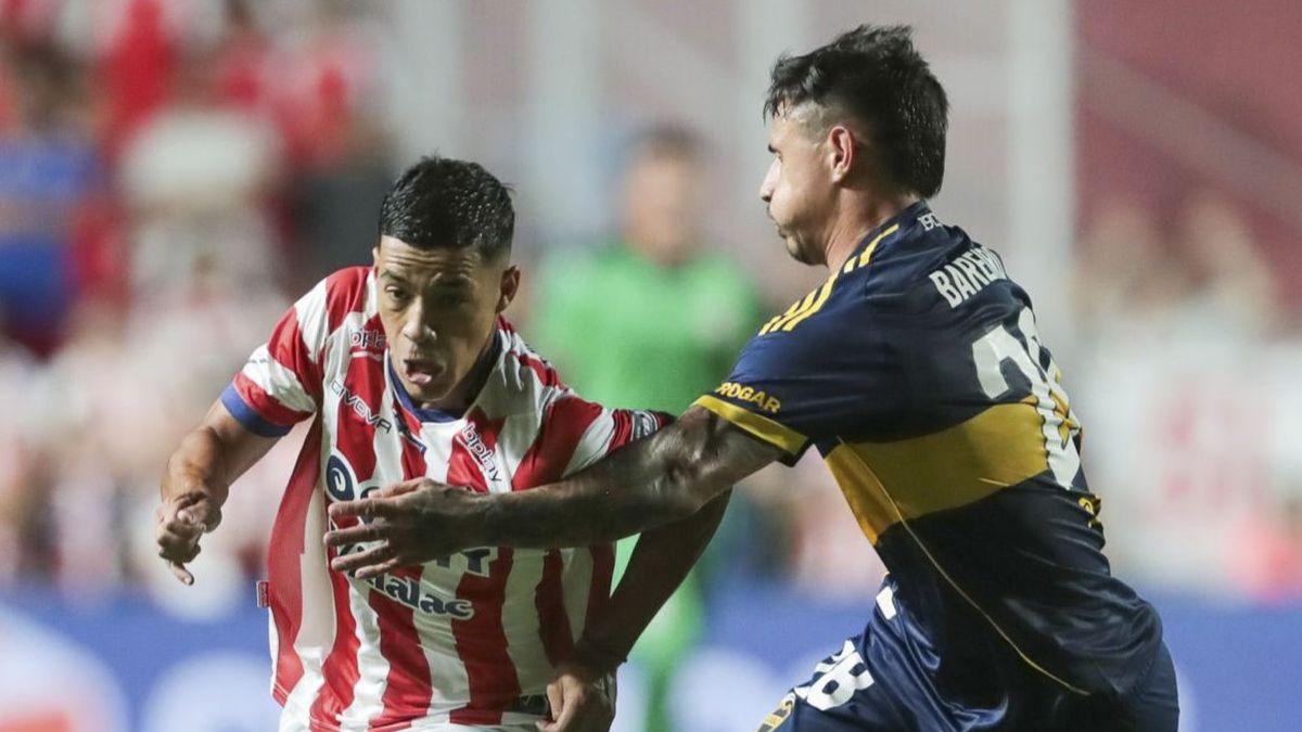 Boca visita a Unión Boca visita a Unión