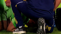 Agustín Marchesín no lo puede creer: Me rompí todo dijo el arquero de Boca&nbsp;