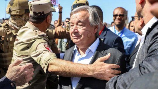 Secretario general de la ONU, António Guterres.