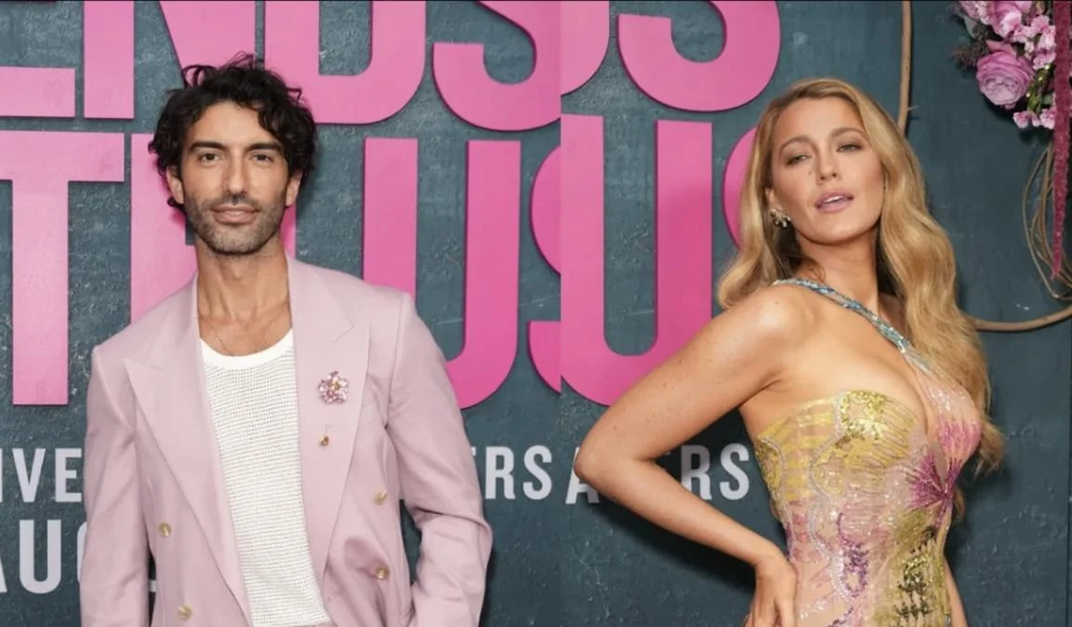 Justin Baldoni y Lively Black en 'It Ends With Us' (Romper el Círculo). Justin Baldoni y Lively Black en 'It Ends With Us' (Romper el Círculo).