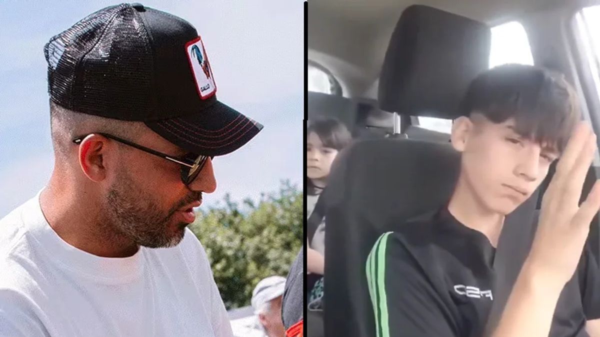 La Copa Potrero sumó otra nueva polémica debido a que Sergio Agüero echó a un alcanzapelotas que le pidió una foto y generó fuertes críticas. La Copa Potrero sumó otra nueva polémica debido a que Sergio Agüero echó a un alcanzapelotas que le pidió una foto y generó fuertes críticas.