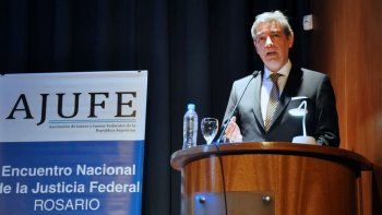 Horacio Rosatti y un mensaje a la política. Horacio Rosatti y un mensaje a la política.