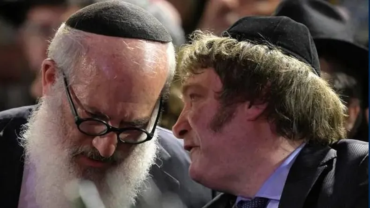 Eduardo Elsztain es uno de los empresarios más cercanos a Javier Milei. Eduardo Elsztain es uno de los empresarios más cercanos a Javier Milei.