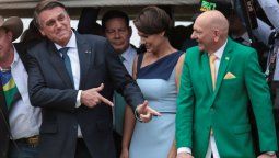 altText(Bolsonaro: Campaña política en acto del Bicentenario y un 
