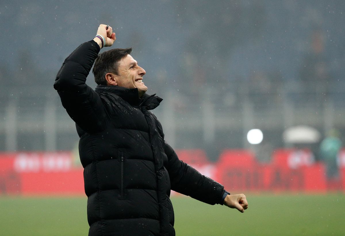 Javier Zanetti, vicepresidente de Inter, tiene debilidad por el volante de la Selección Argentina