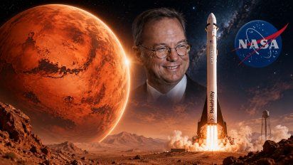 NASA elige rival de SpaceX para llegar a Marte primero