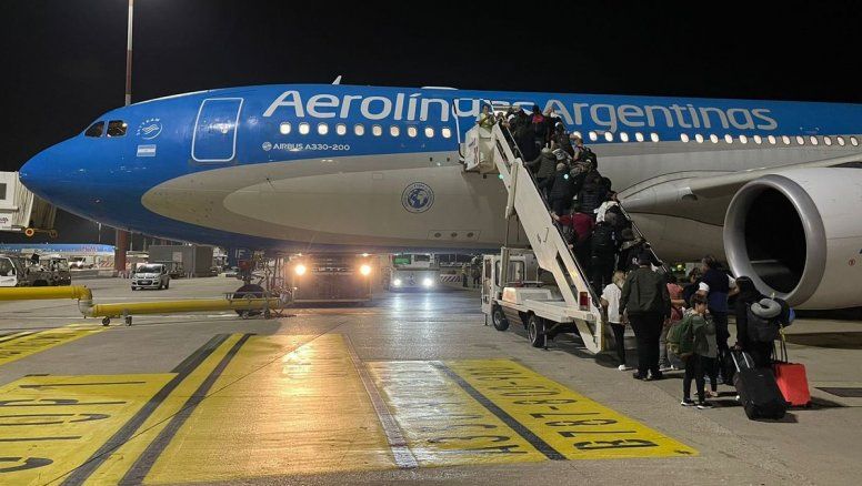 Aerolíneas Argentinas sigue en la lista de embargos