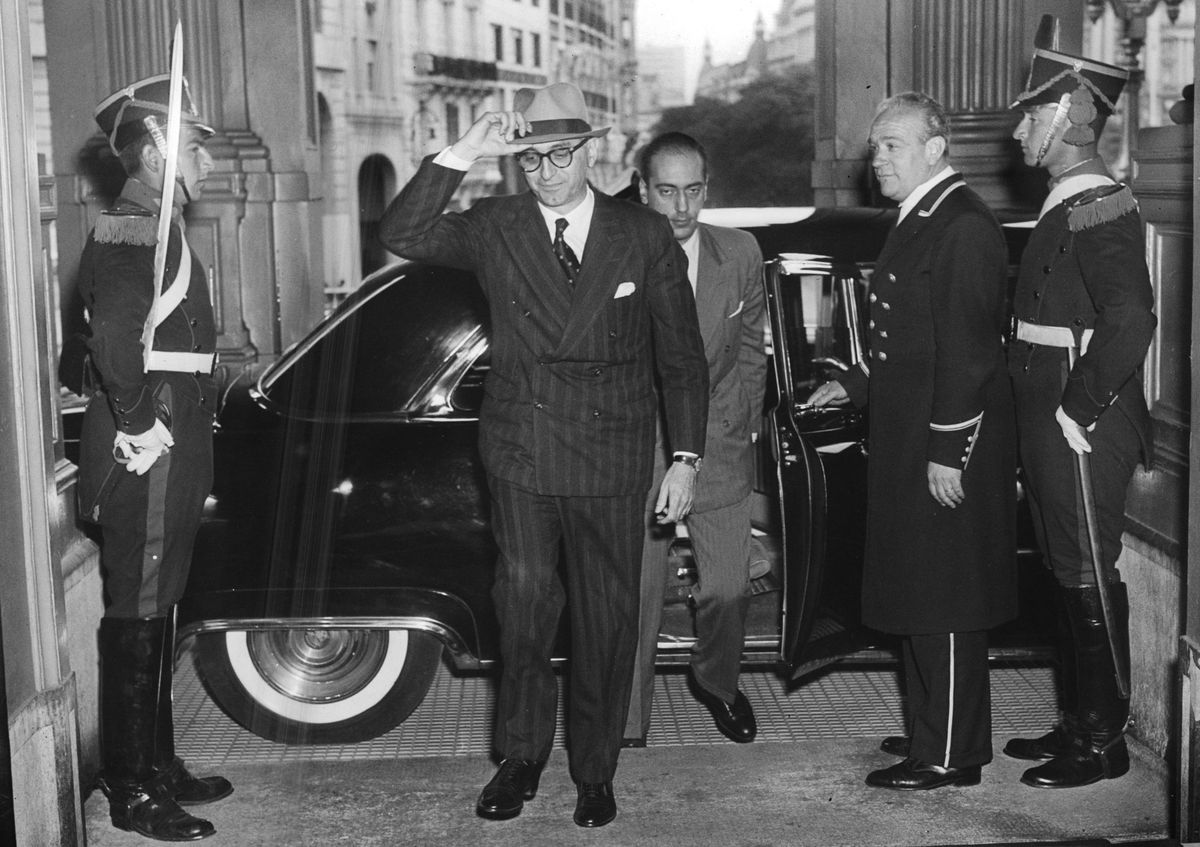 Plan Conintes, una herramienta de Arturo Frondizi.