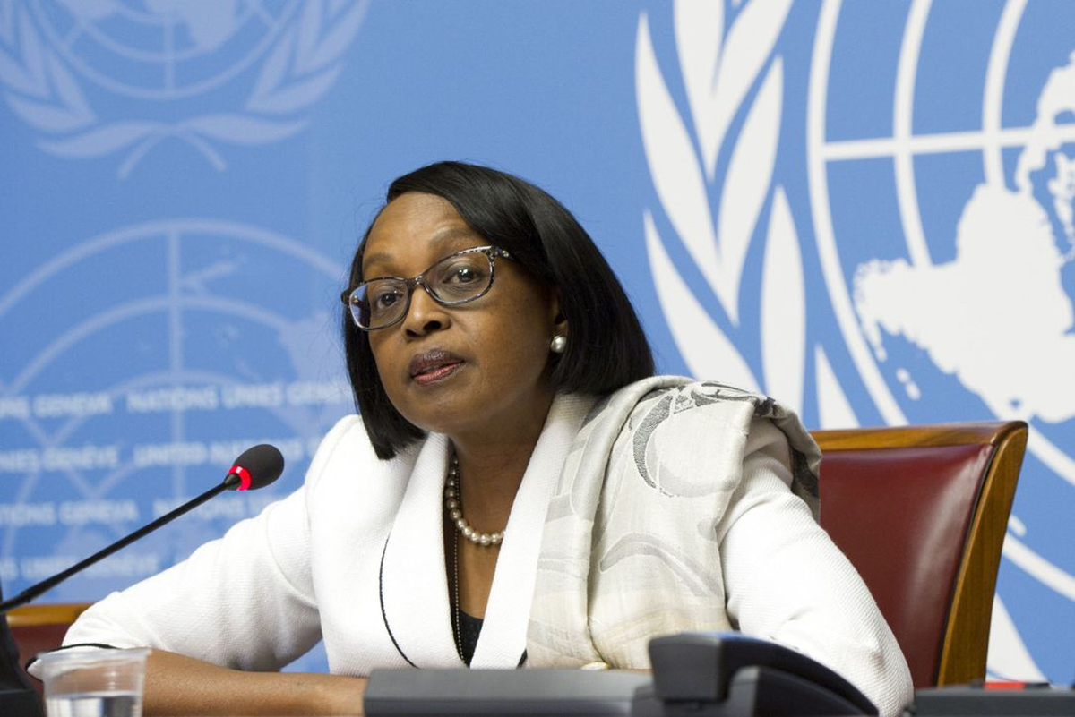 Matshidiso Moeti, directora de la Oficina Regional de la Organización Mundial de la Salud para África.