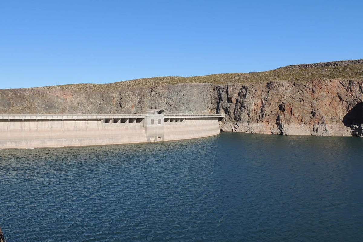 Dique Agua del Toro, el segundo embalse más grande de Mendoza. Dique Agua del Toro, el segundo embalse más grande de Mendoza.