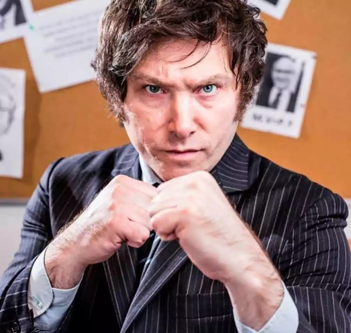 Javier Milei, el "Libertario" que da pelea Javier Milei, el "Libertario" que da pelea