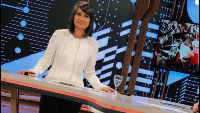 María Laura Santillán vuelve a la TV con La Nación+