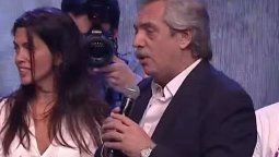 altText(Alberto F. confirmó el desayuno con Macri (lunes 28/10, 10:30) y agradeció a Lavagna)}