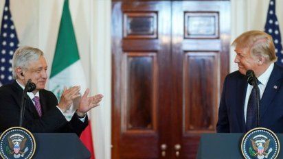 López Obrador le retruca al 'amigo' Trump sobre la inmigración