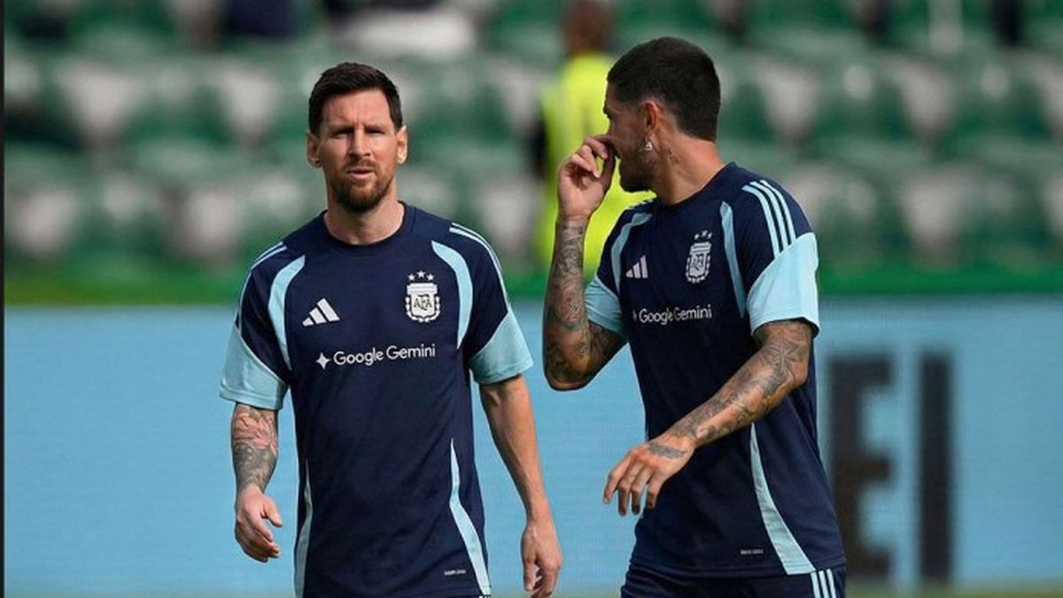 Tras el acuerdo con AFA, Google Gemini estará presente en la indumentaria de la Selección Tras el acuerdo con AFA, Google Gemini estará presente en la indumentaria de la Selección