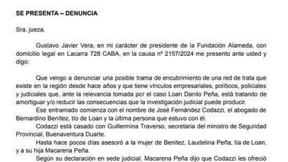 29 días del 'caso Loan', y ahora Gustavo Valdés exige respuestas a Nación (¿...?)