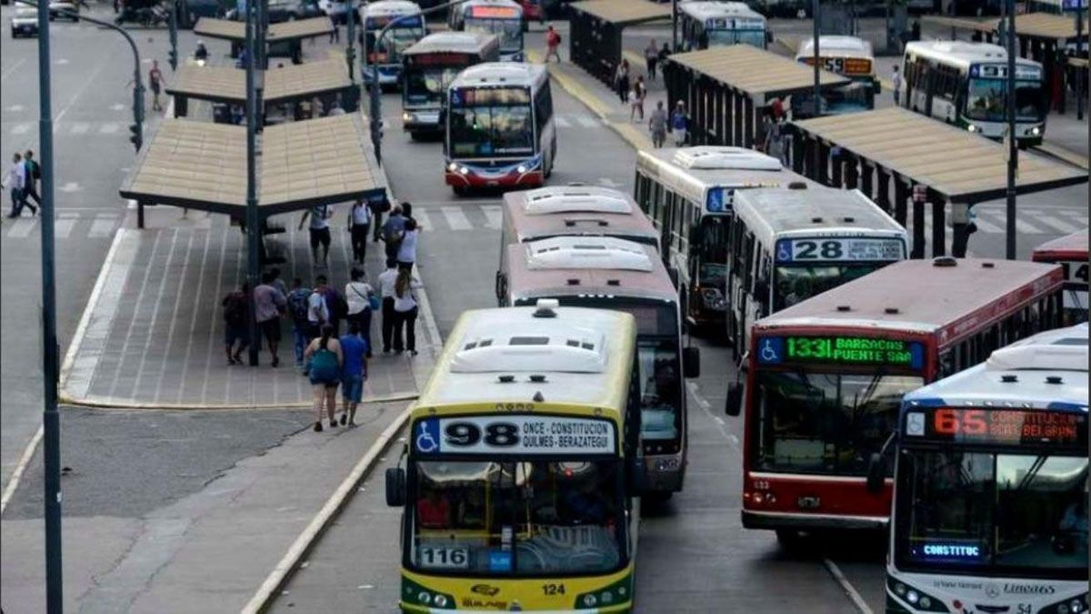 Semana clave para el traspaso de los colectivos a CABA.