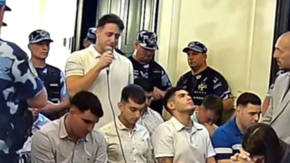 Máximo Thomsen lloró al dar sus últimas palabras en el juicio por el crimen de Fernando Báez Sosa.