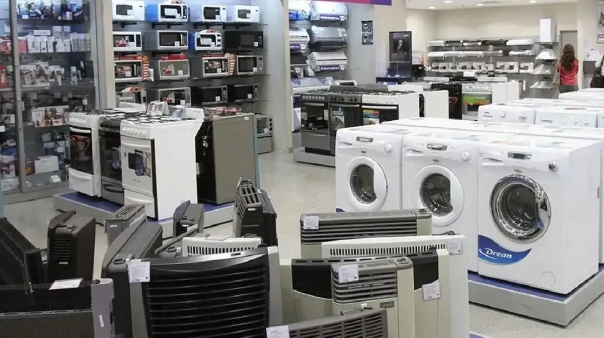 La venta de electrodomésticos y artículos para el hogar cayó en marzo un 12% contra el mismo mes de 2025, informó el INDEC.