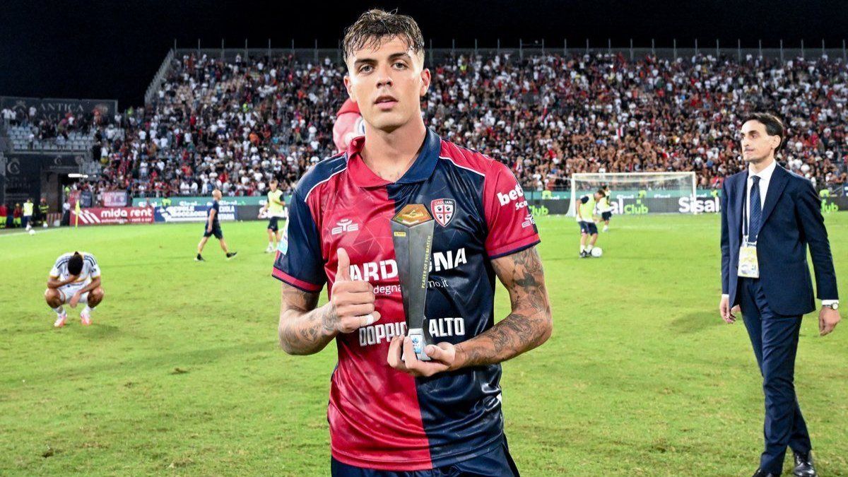 Daniel Maldini atraviesa uno de sus mejores momentos en Cagliari, donde empezó a encontrar continuidad lejos de la comparación constante con Paolo Maldini.