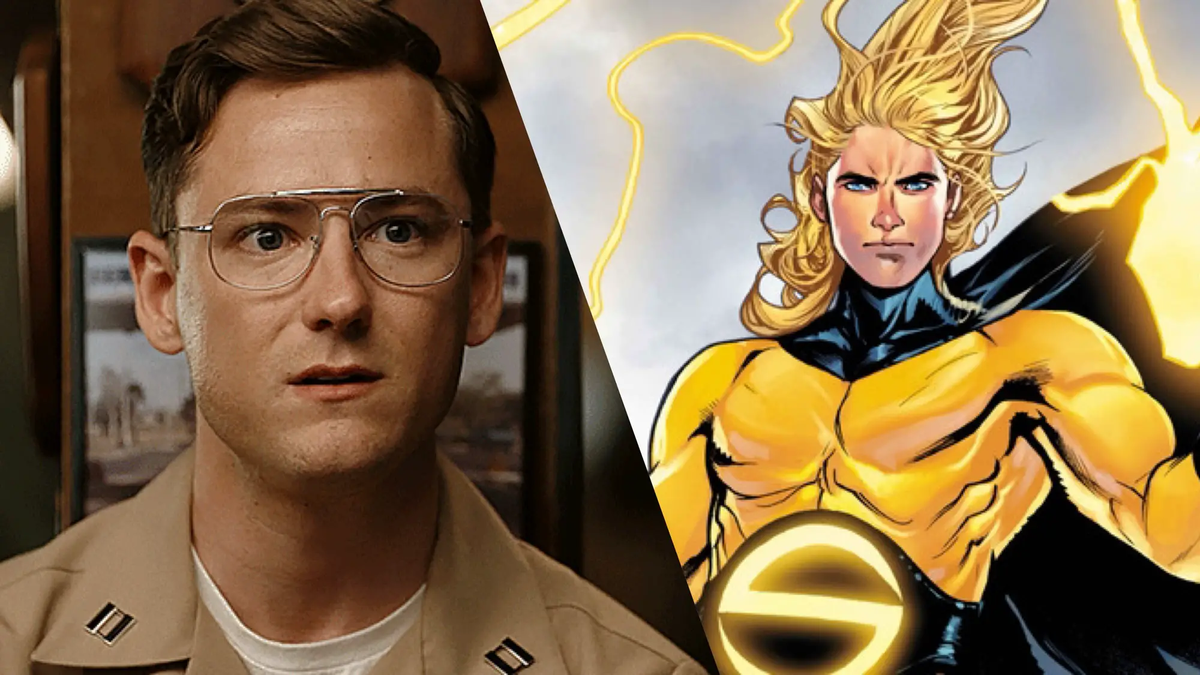 El tráiler parece haber confirmado un rumor que venía circulando durante mucho tiempo: el misterioso "Bob" de Lewis Pullman es en realidad el superhéroe Sentry. El tráiler parece haber confirmado un rumor que venía circulando durante mucho tiempo: el misterioso "Bob" de Lewis Pullman es en realidad el superhéroe Sentry.