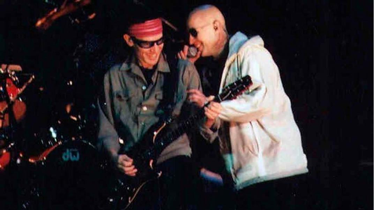 El Indio y Skay, en otros tiempos. El Indio y Skay, en otros tiempos.