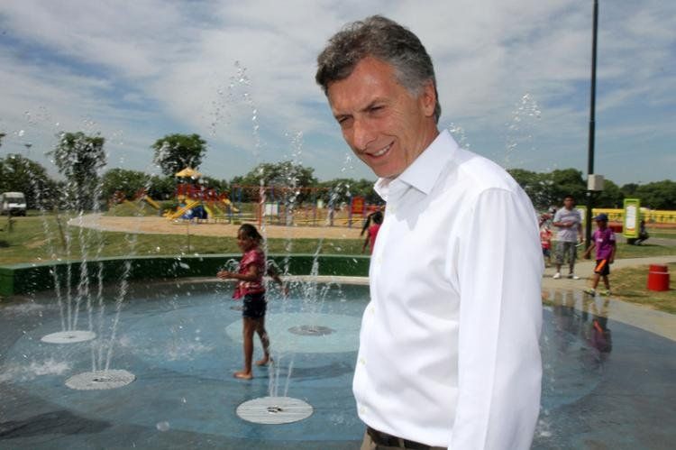 Mauricio Macri. Foto: NA.