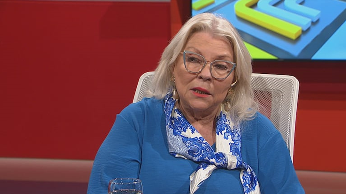 Elisa Carri&oacute; en TN: opin&oacute; sobre Javier Milei y la mafia