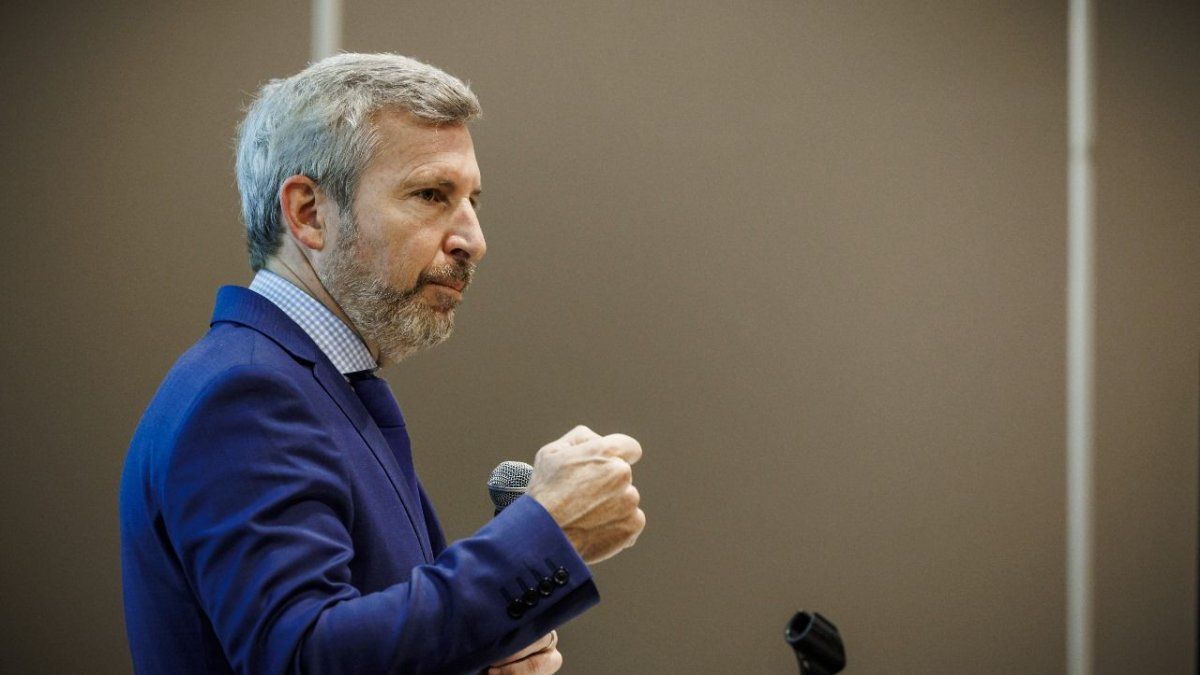 Rogelio Frigerio festeja el triunfo en Entre Rios