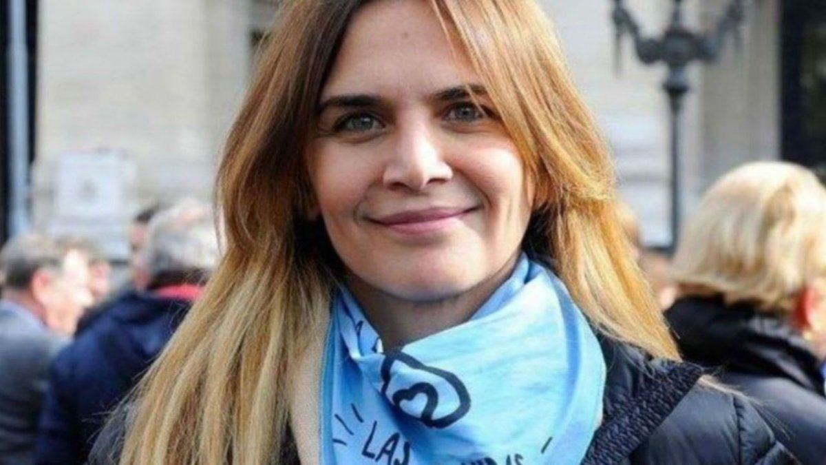 El enojo de Amalia Granata.&nbsp;