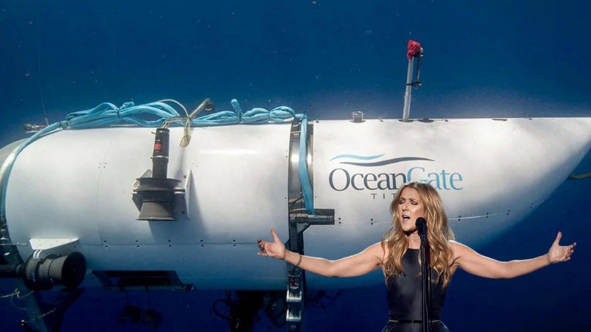 Celine dion discount submarine