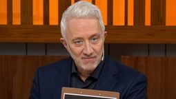 Telefe vivió un escándalo de aquellos: Andy Kusnetzoff tuvo que interrumpir todo por una pelea tremenda que convirtió el estudio en un campo de batalla. Foto: Captura Telefe