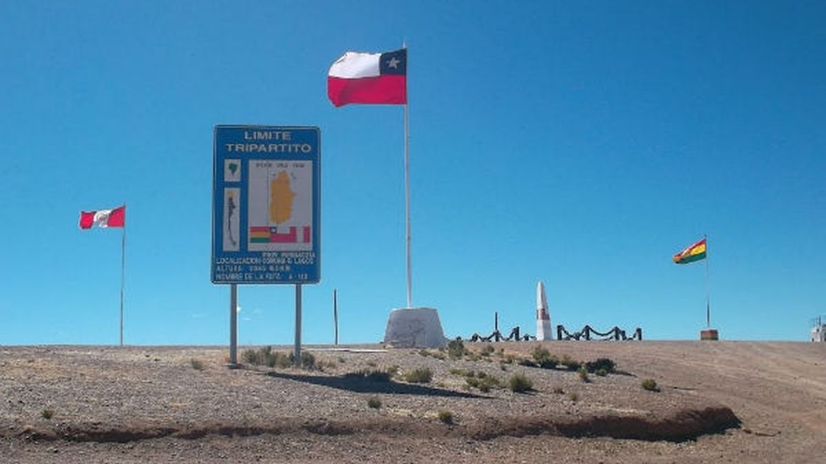 Chile enfrentado de nuevo con Perú y Bolivia por las fronteras