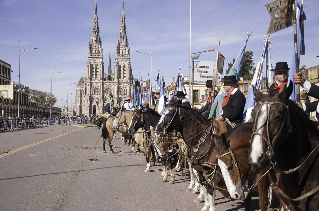 La Peregrinación a Luján se prepara en redes pero no hay lugar para los gauchos.